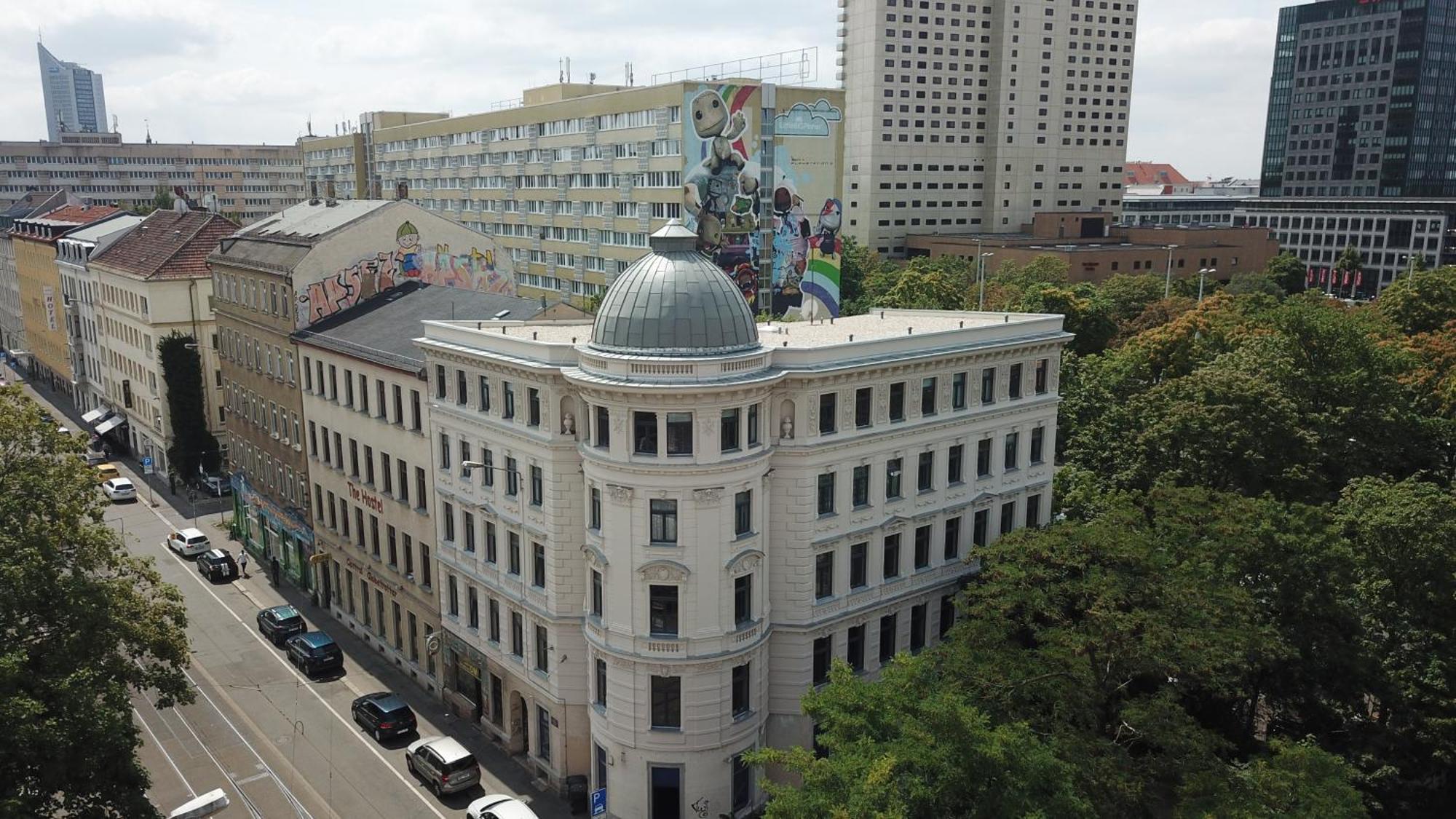 #Stylische / Moderne Wohnung Im Leipziger Zentrum Dg Links Экстерьер фото